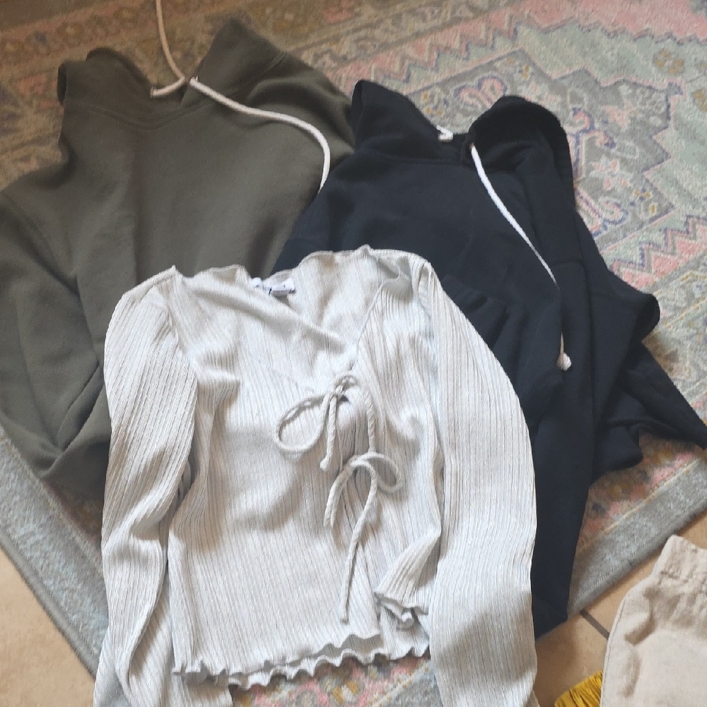 Cripped Sweater Set